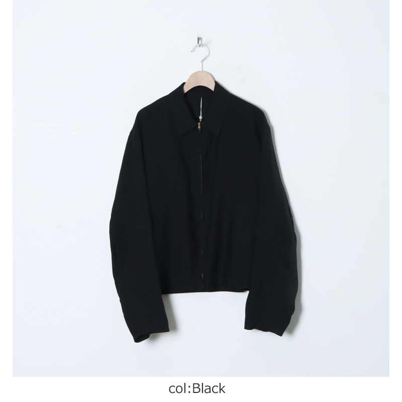 COMOLI (コモリ) カナパ ジップショートジャケット