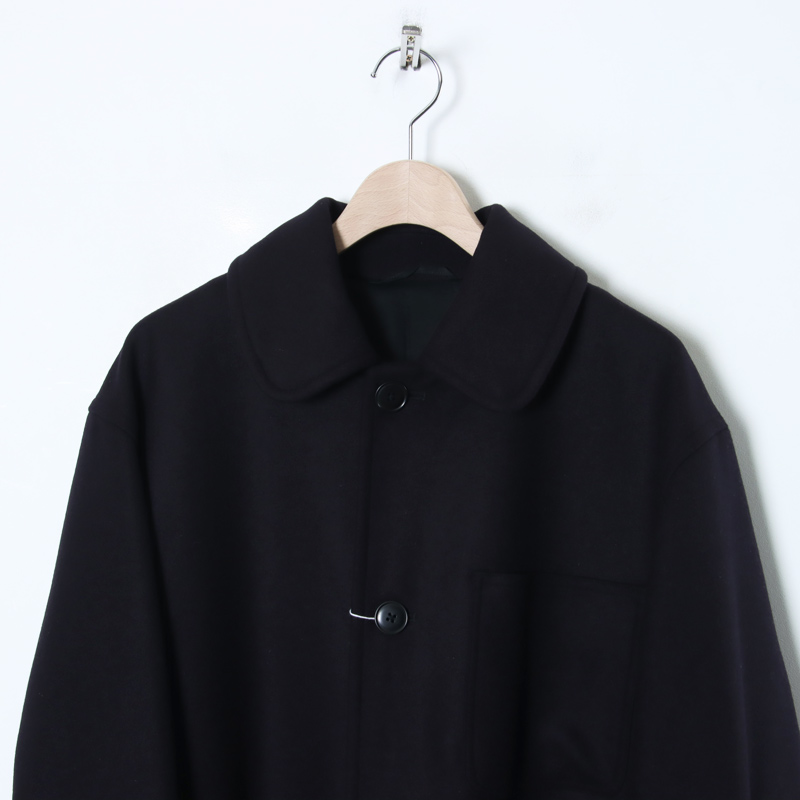 COMOLI (コモリ) ウールカシミヤ ミリタリーコート