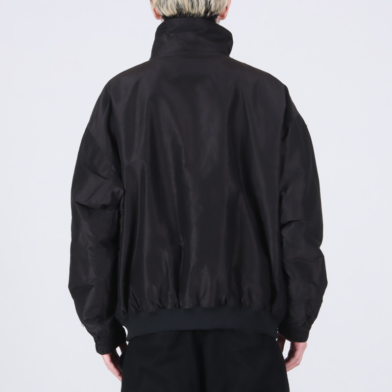 COMOLI (コモリ) コットンシルク トラックジャケット