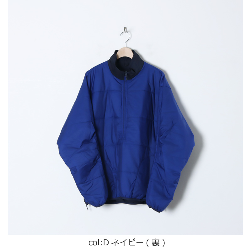 DAIWA PIER39 (ダイワピア39) TECH REVERSIBLE PULLOVER PUFF JACKET