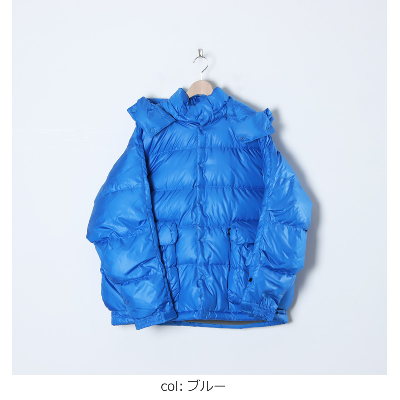 DAIWA PIER39 (ダイワピア39) TECH BACK PACKER DOWN PARKA / テック