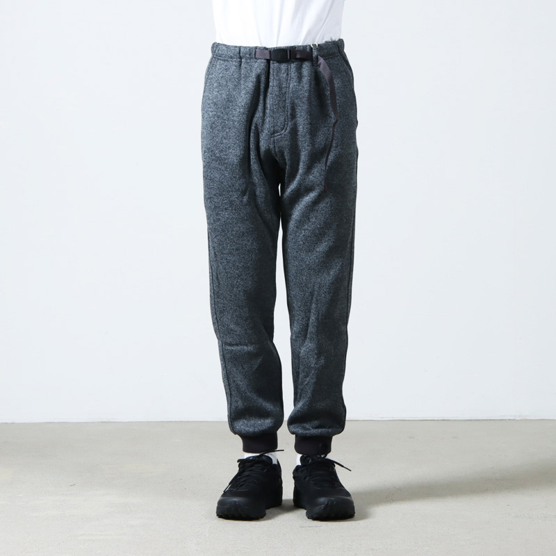 GRAMICCI (グラミチ) BONDING KNIT FLEECE NARROW RIB PANT