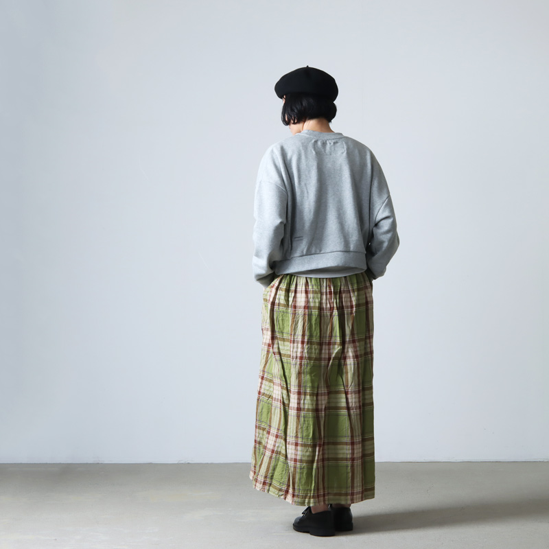 ICHI Antiquites (イチアンティークス) リネンタータンチェック