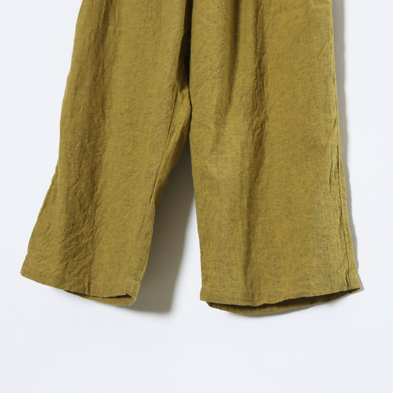 ICHI Antiquites (イチアンティークス) コットンリネンヘリンボーン