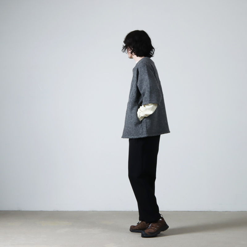 Jackman (ジャックマン) Wool Watch Shirt / ウールウォッチシャツ