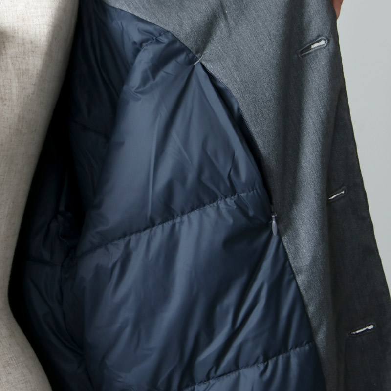 LOFT LABO (ロフトラボ) NARDY / STAND COLLAR DOWN COAT / スタンド