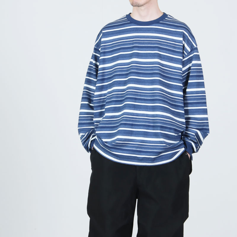 POLYPLOID (ポリプロイド) OVERSIZE LONGSLEEVE B / オーバーサイズ