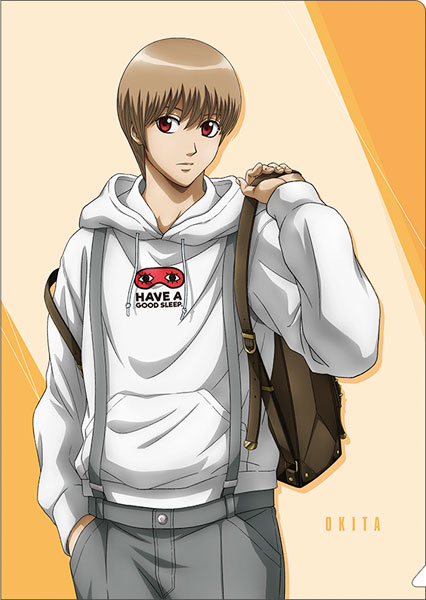 銀魂 クリアファイル 沖田総悟[ムービック]《在庫切れ》