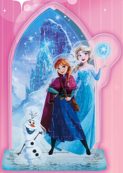 ジグソーパズル アクスタポップ アナと雪の女王 39ピース (SP-058