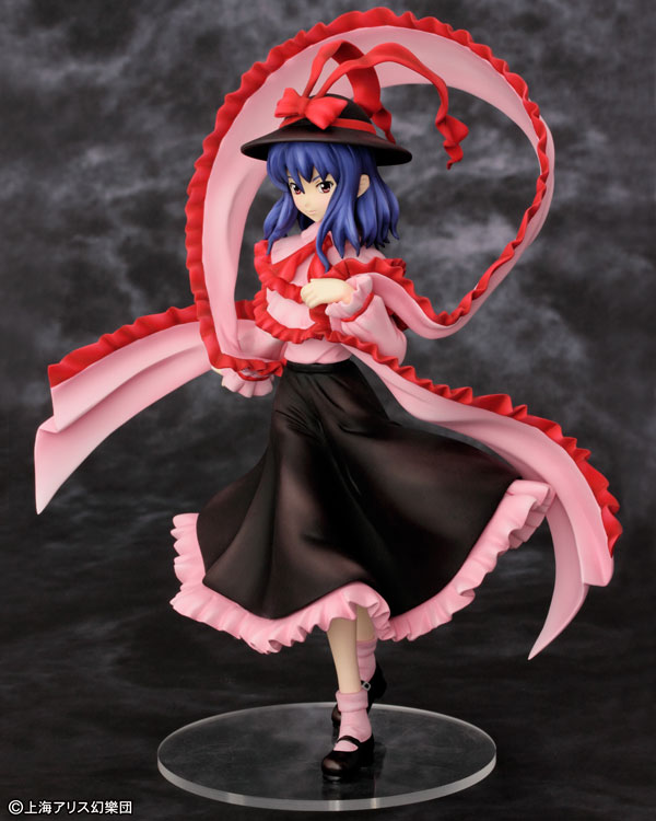 東方プロジェクト 美しき緋の衣 永江衣玖 1/8 完成品フィギュア