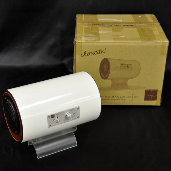 M's system 波動スピーカー MS-CH307 ホワイト 【公式通販】