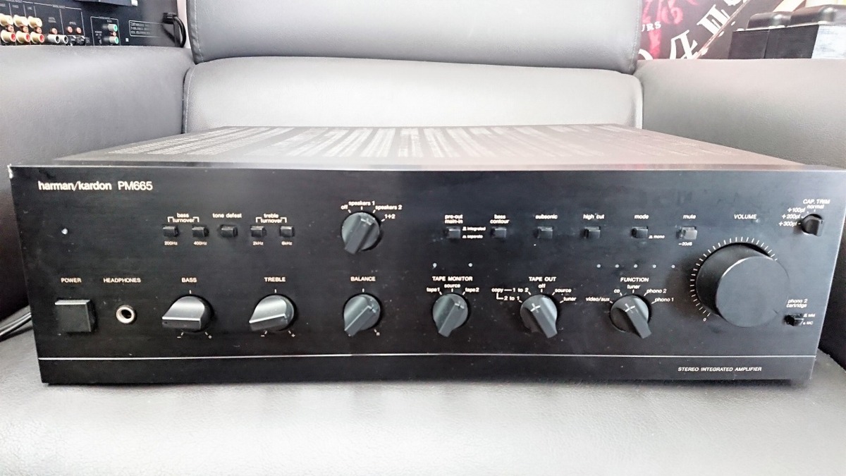 ジャンク harman/kardon プリメインアンプ PM665Vxi 【公式通販】