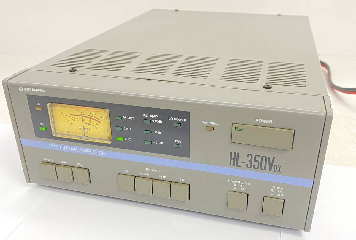 10300202】☆確認動画有り☆ 東京ハイパワー リニアアンプ HL-350V DX