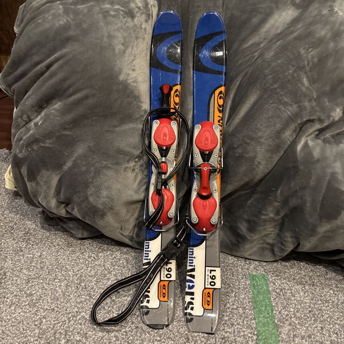 中古】salomon サロモン スノーブレード用アッパーデッキの落札情報