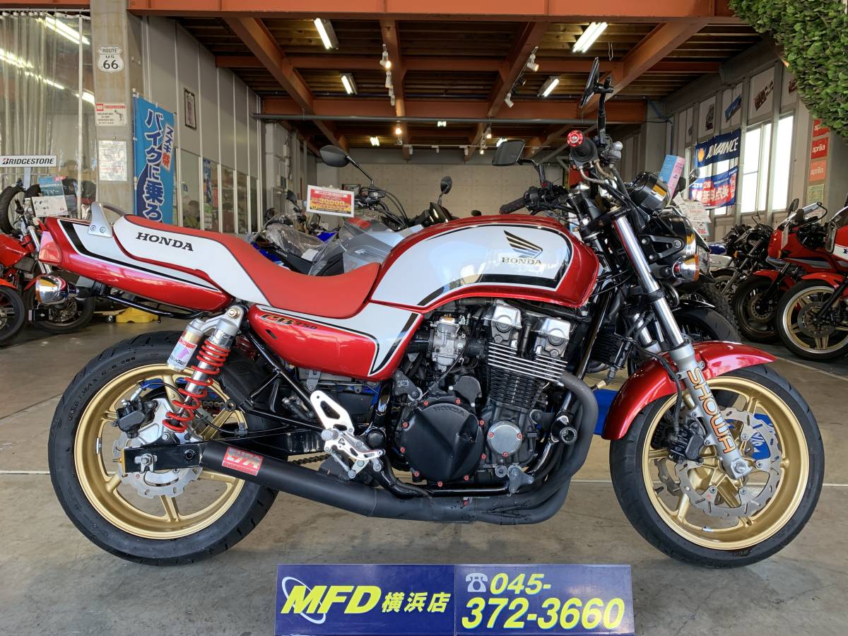 MFD横浜店】ホンダ CB750 モリワキショート管 JMCA認証マフラー