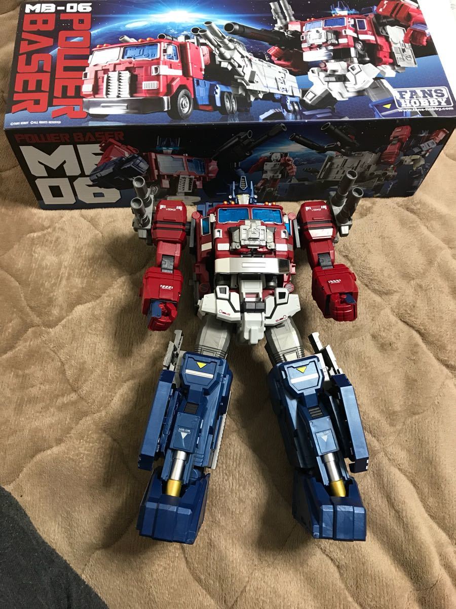 ☆送料無料☆ MB-06 POWER BASER 中古 fans hobby トランスフォーマー