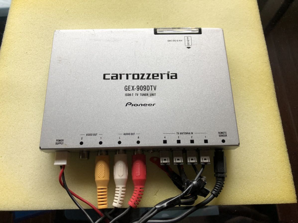 □在庫有即納新品□人気のGEX-909DTV□フルセグ地デジチューナー GEX-