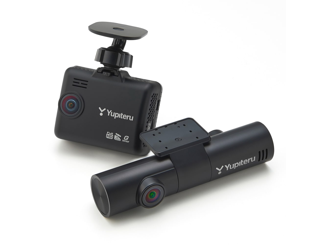 3カメラドライブレコーダー新発売 前後左右・車内を記録 ユピテル