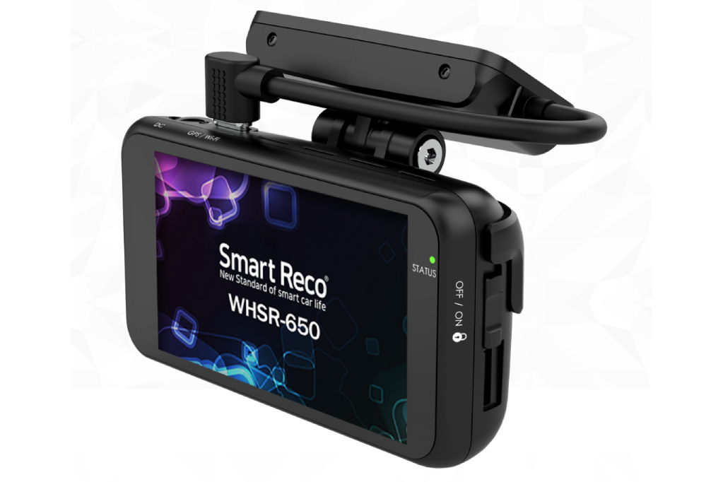 常時録画時間が約7倍！最新ドライブレコーダー「WHSR-650」発売 | 中古
