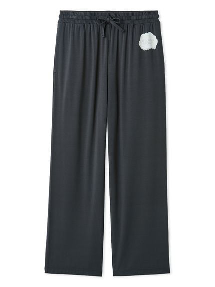 JOEL ROBUCHON】【HOMME】ドットワンポイントロングパンツ(ロング