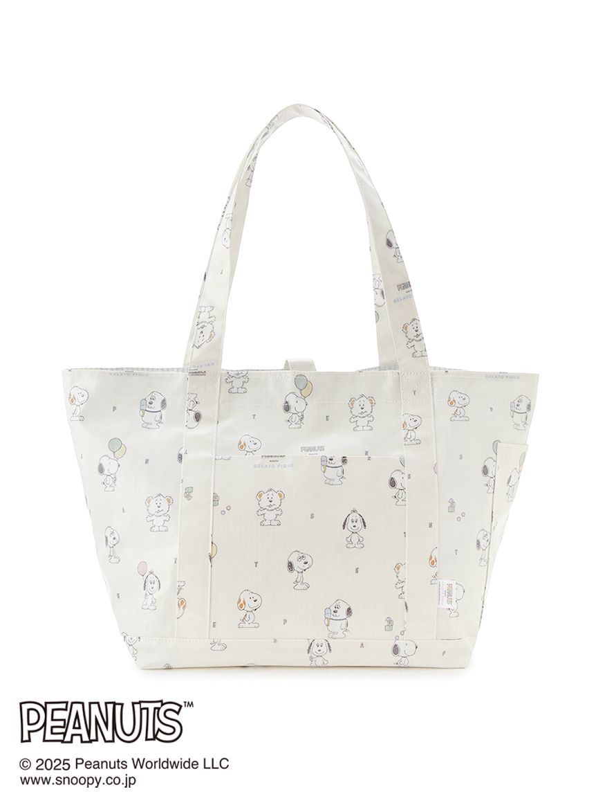 PEANUTS PUPPIES】総柄ママバッグ(バッグ・エコバッグ)｜ルームウェア
