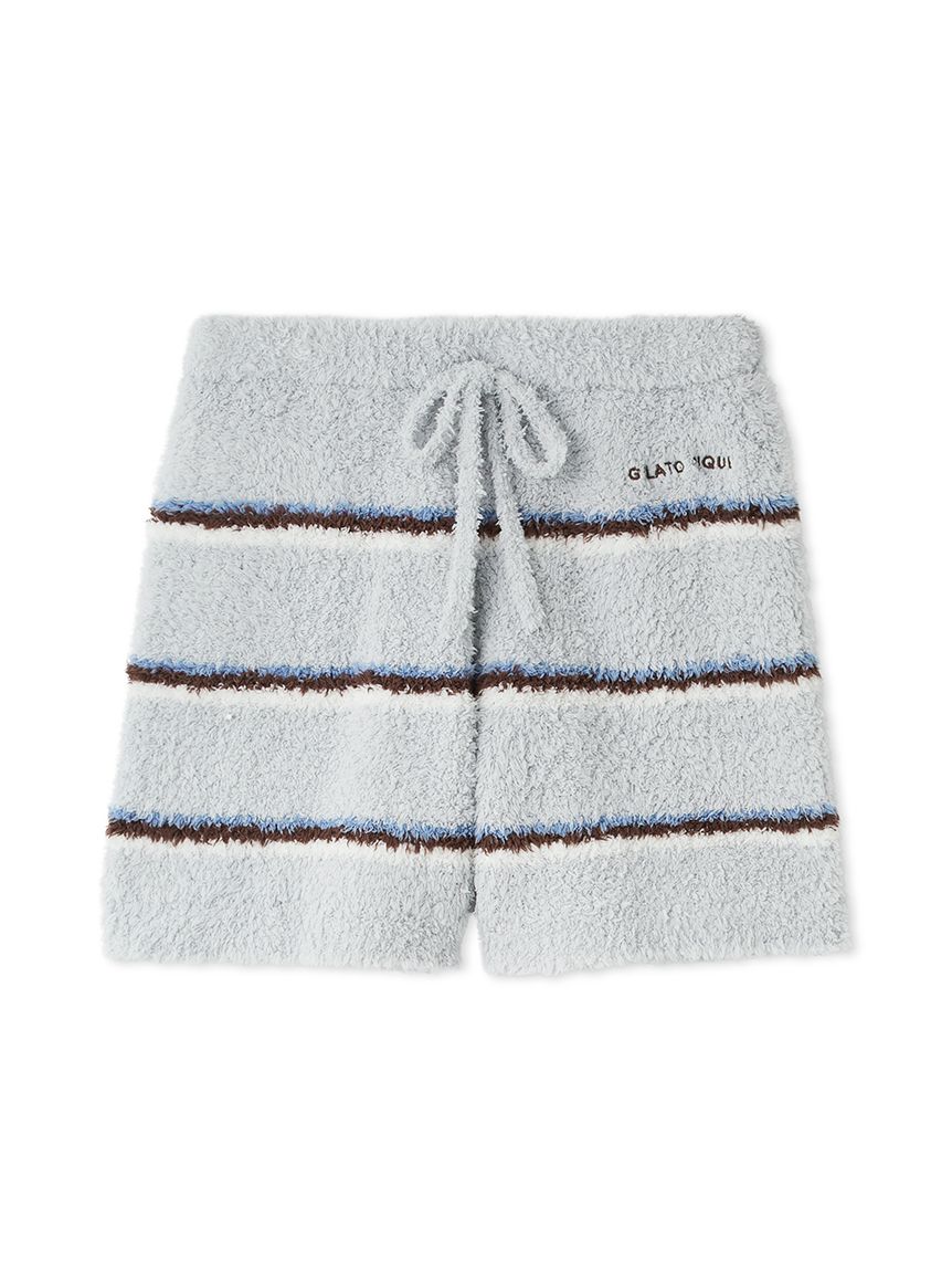 ジェラートボーダーショートパンツ(ショートパンツ)｜ルームウェア
