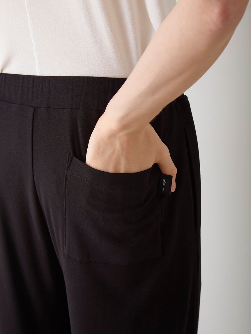 JOEL ROBUCHON】【HOMME】ドットワンポイントロングパンツ(ロング