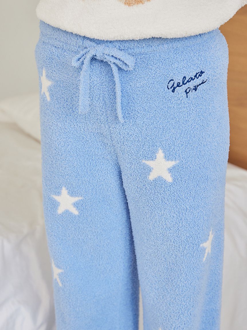 3柄ジャガードロングパンツ(ロングパンツ)｜ルームウェア・パジャマ