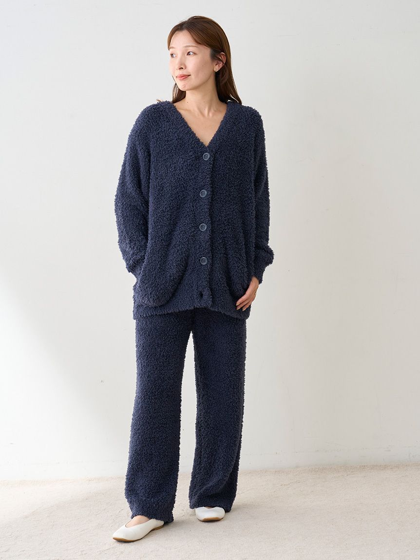 ラッピング済み】ベーシックジェラートカーディガン＆ロングパンツSET