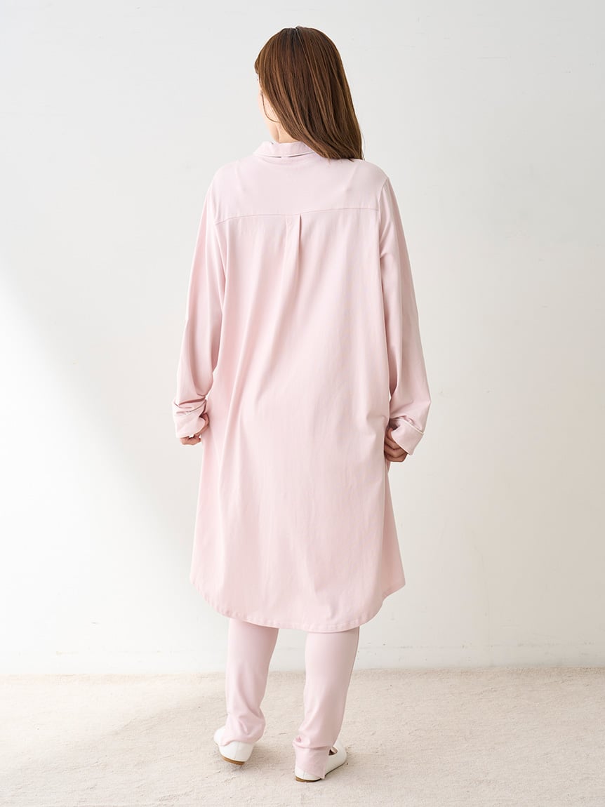 マタニティシャツワンピース(ワンピース)｜ルームウェア・パジャマ通販