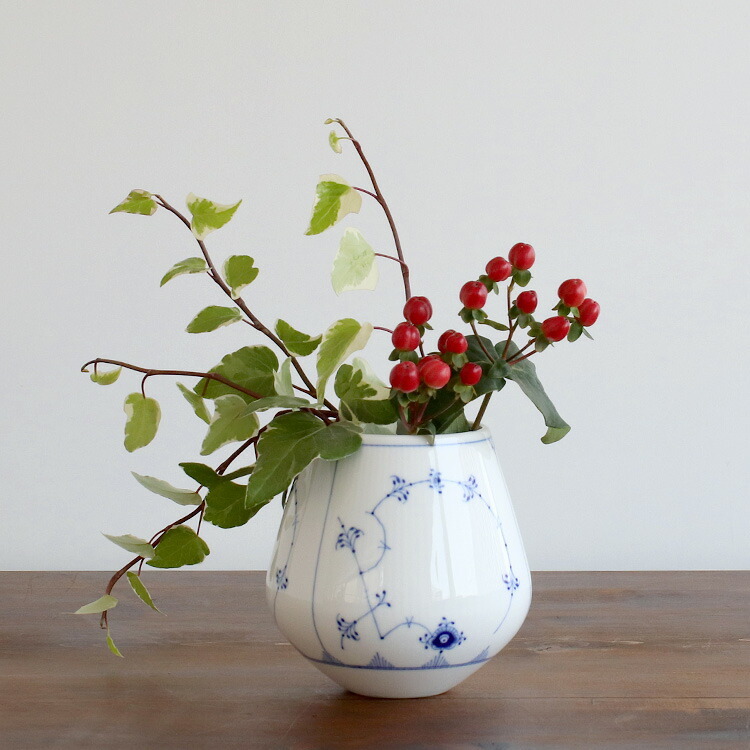 ロイヤルコペンハーゲン 101 ブルーフルーテッド・プレイン(プレーン