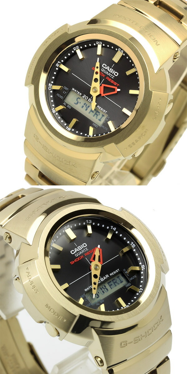 G-SHOCK ジーショック 腕時計 メンズ 男性用 フルメタル 20気圧防水