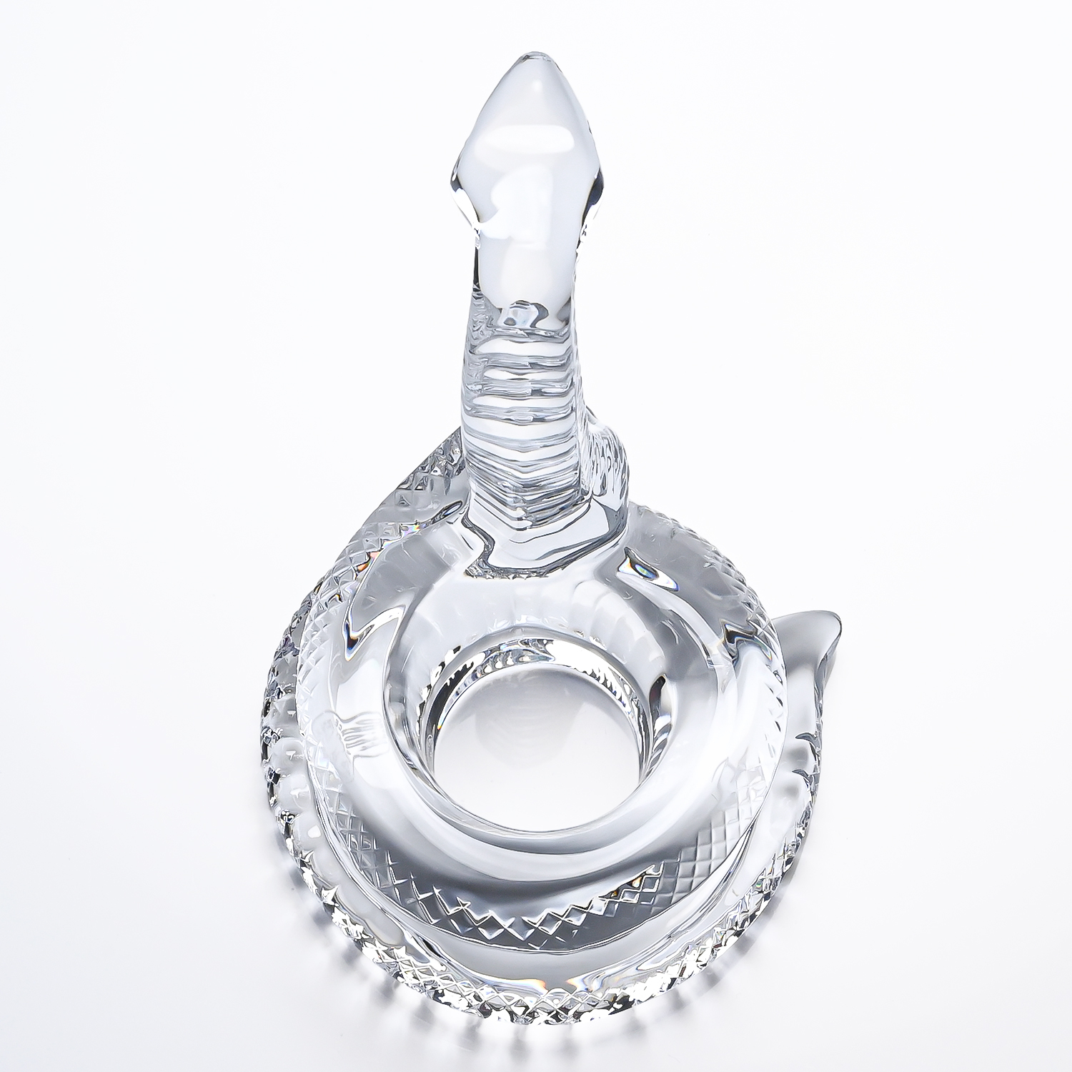 バカラ Baccarat クリスタルフィギュア 2024年新作 ヘビ 十二干支 巳年