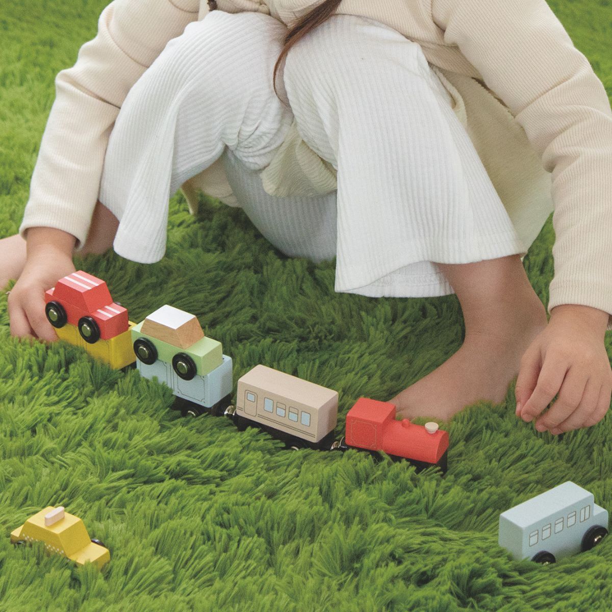 ゆうぐれジャーニー 知育玩具 木のおもちゃ 正規品 エドインター 木製