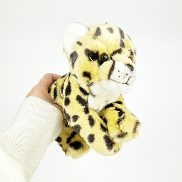 ぬいぐるみ ワイルドアニマルズ チーター S 人形 インテリア キッズ