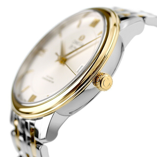 オメガ デビル 37mm 自動巻き K18 機械式 腕時計 ブランド メンズ