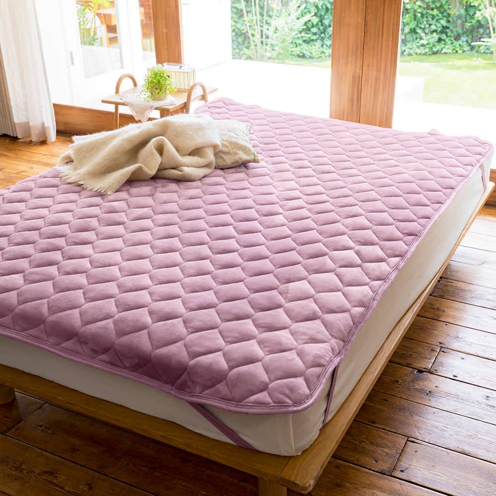 フィルネとろける岩盤浴毛布シリーズ あったか敷きパッド 通販 - ディノス