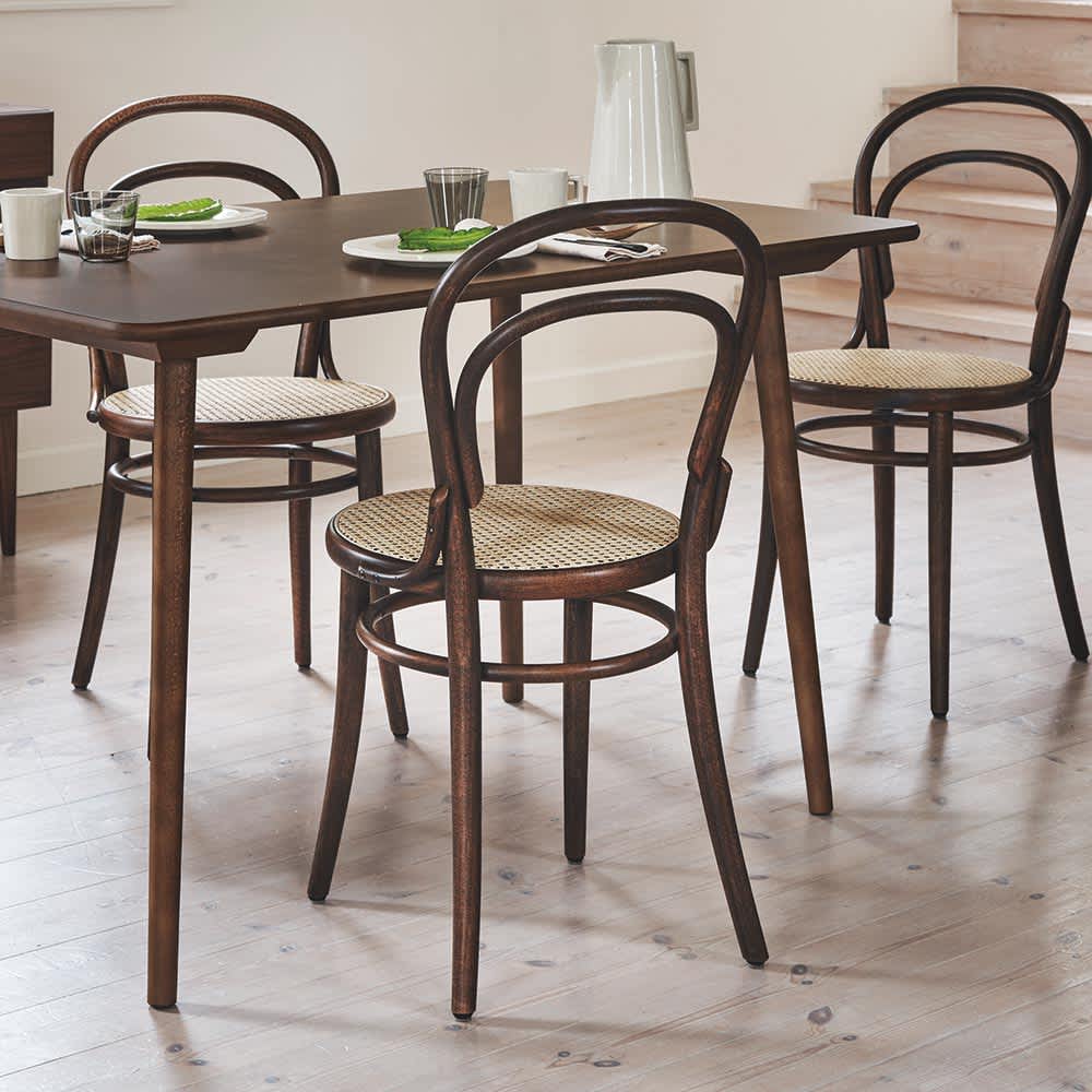 HOUSE STYLING 限定カラー No14 曲げ木チェア 同色2脚組［チェコTON社