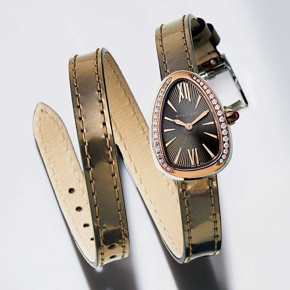 BVLGARI/ブルガリ セルペンティ（K18PG） チェンジベルトセット 通販