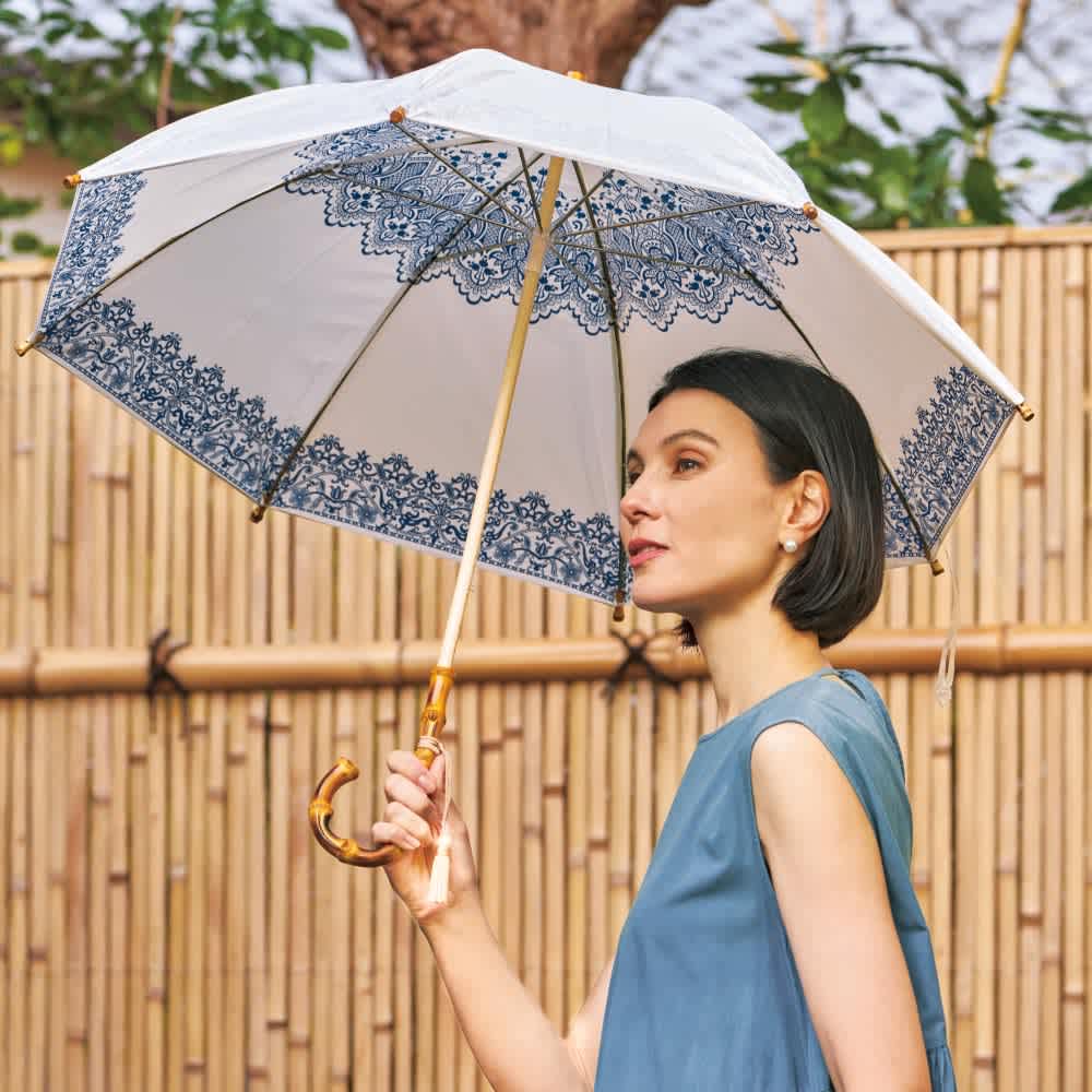 UV弾熱加工晴雨兼用傘【長傘】 通販 - ディノス