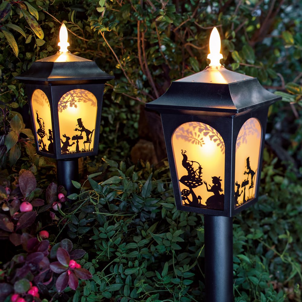 アリス シルエットシリーズ ライト2本組 通販 - ディノス