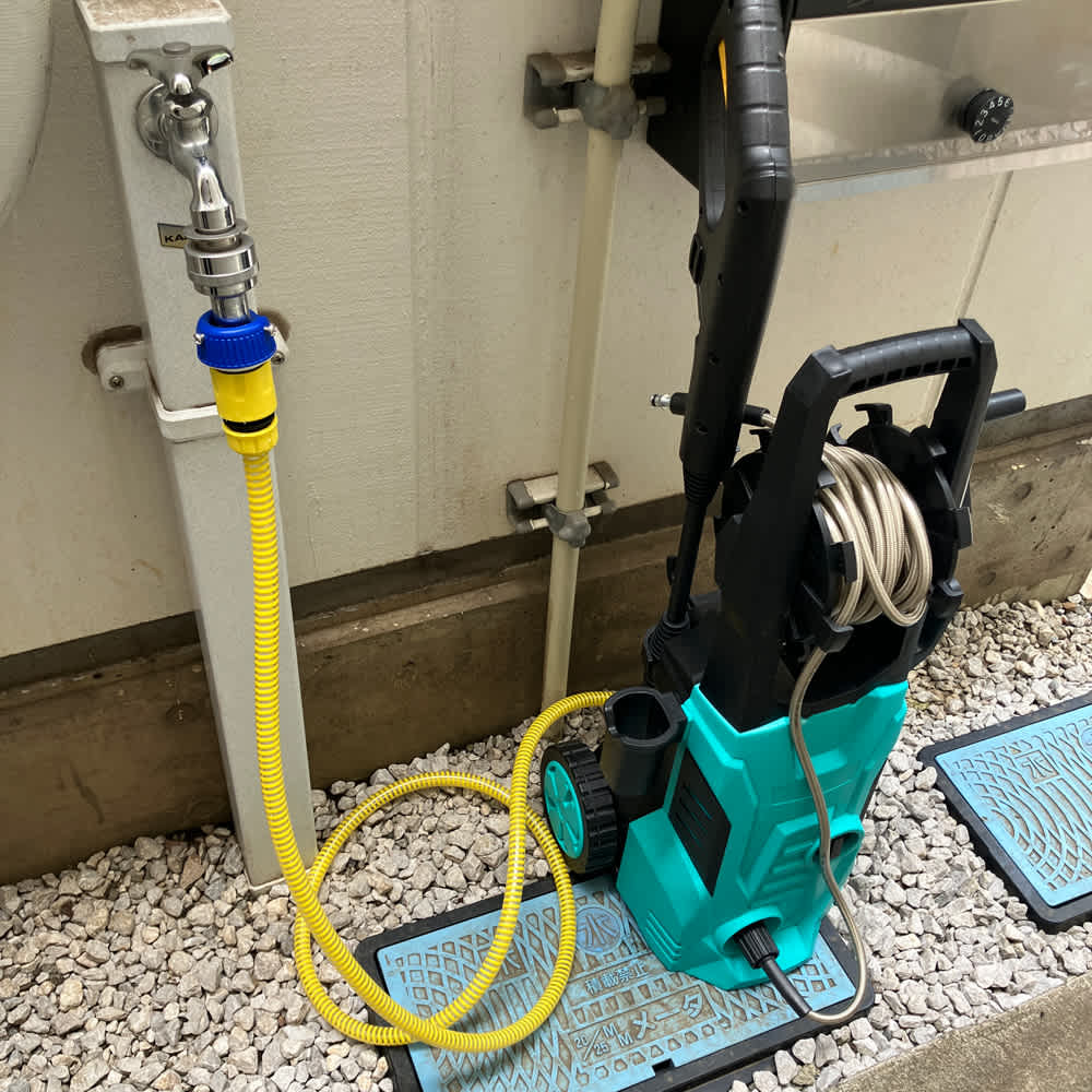 dショッピング |コードレス高圧洗浄機 アクアインパクト スペシャル