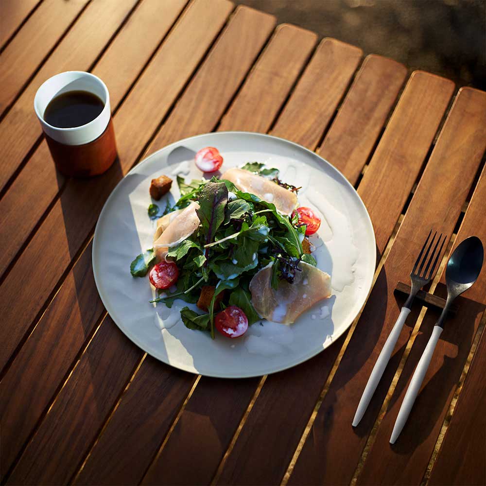 ARAS ウェーブ 大皿27.5cm 割れないお皿 特典付きの同色ペアセット