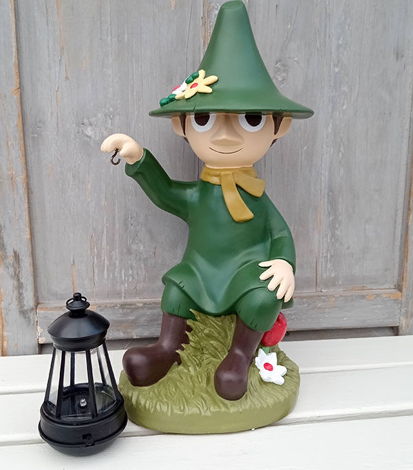 園芸ネット本店｜ソーラーライト：ムーミンソーラーランタン