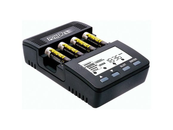 數位蘋果網美國POWEREX MH-C9000專業充電器(含容量分析)(訂購編號：A6549)