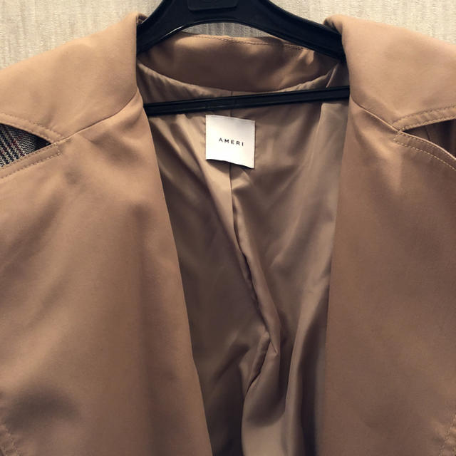 Ameri VINTAGE BALLOON CHECK GATHER JK