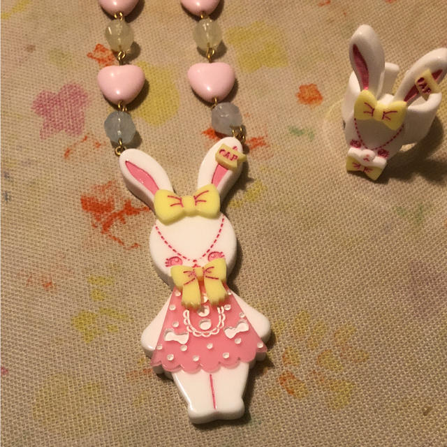 Angelic Pretty - Angelic Pretty♡リリカルバニー／(・x