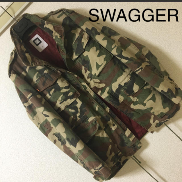 SWAGGER - ◇レア◇SWAGGER スワッガー◇M-65 ミリタリー ジャケット
