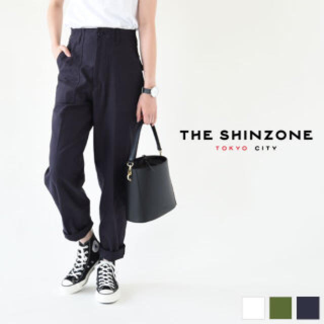 Shinzone - 貴重ネイビー 雑誌多数掲載Shinzoneシンゾーン ベイカー