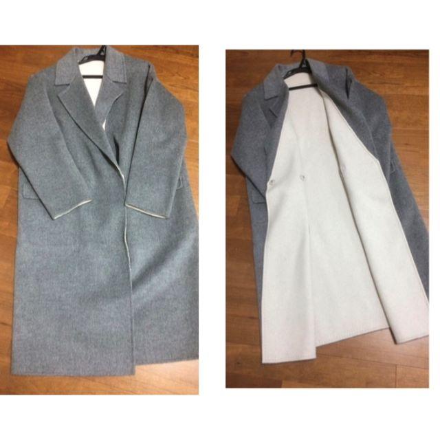 IENA - ダブルフェイス リバーシブルチェスターコートの通販 by みぃ